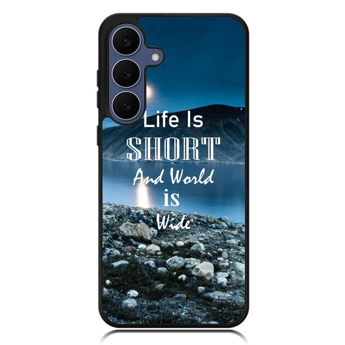 nature quotes X00281 Samsung Galaxy S25 FE Case