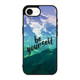 Nature Snowy Mist Mountains X00282 iPhone 17e Case
