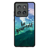 Nature Snowy Mist Mountains X00282 Motorola Moto Edge 2025 Case