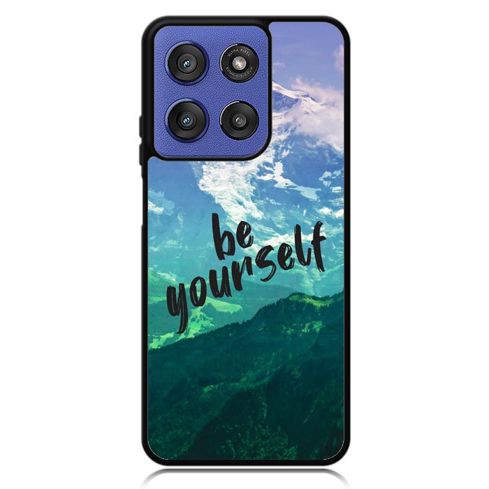 Nature Snowy Mist Mountains X00282 Motorola Moto G Stylus 5G 2025 Case