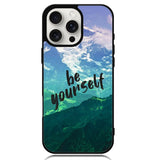 Nature Snowy Mist Mountains X00282 iPhone 16 Pro Case