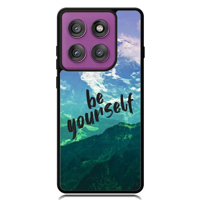 Nature Snowy Mist Mountains X00282 Motorola Moto Edge 2025 | Moto Edge 60 Fusion | Moto Edge 60 Pro Case