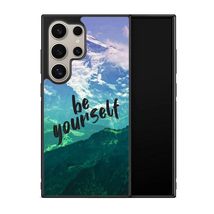 Nature Snowy Mist Mountains X00282 Samsung Galaxy S25 Ultra 5G Case
