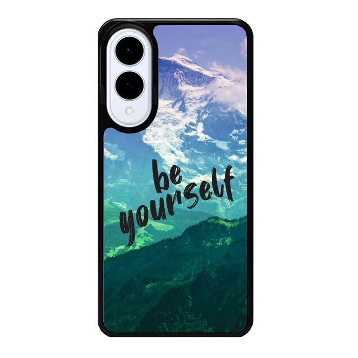 Nature Snowy Mist Mountains X00282 Samsung Galaxy S25 Edge Case