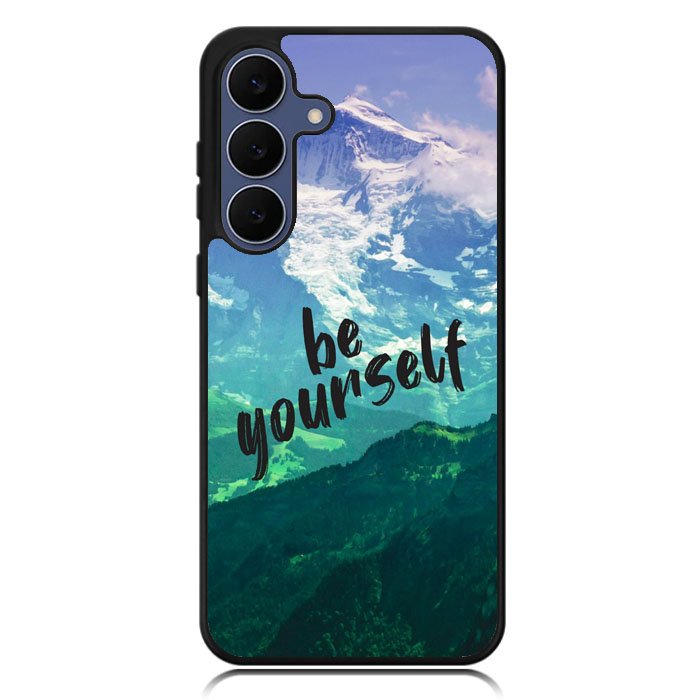 Nature Snowy Mist Mountains X00282 Samsung Galaxy S25 FE Case