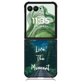 nature Wallpaper X00283 Motorola Moto Razr+ Plus 2024/2025 Case, Motorola Razr 50 Ultra/50s Ultra Case