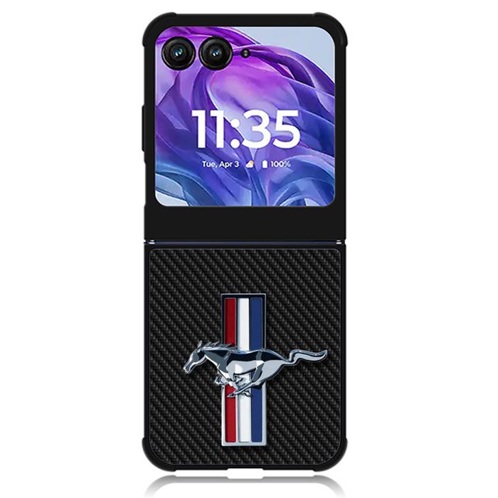 Ford Mustang 2nd Motorola Moto Razr 2024 , Moto Razr 50 Case