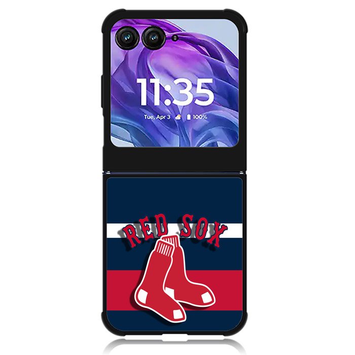 boston red sox 4th Motorola Moto Razr 2024 , Moto Razr 50 Case