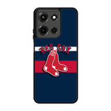 boston red sox 4th Motorola Moto G 5G 2025 Case FE1870