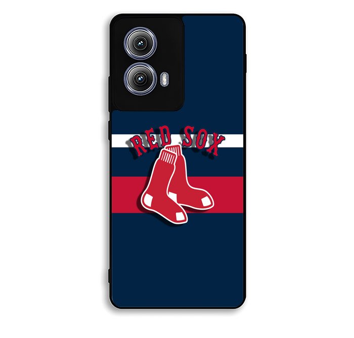 boston red sox 4th Motorola Moto Edge 2024 Case FE1870