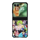 Dragon Ball Collage X00302 Motorola Moto RAZR 2025 Case