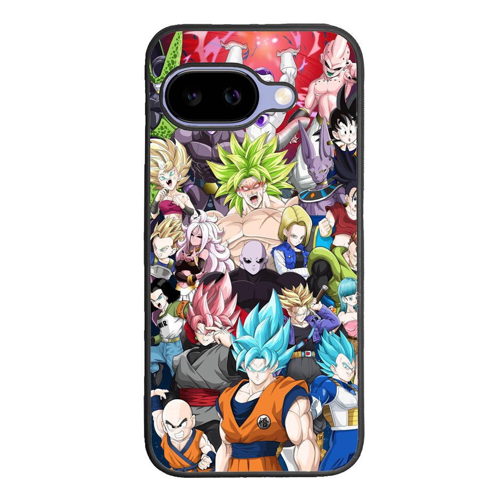 Dragon Ball Collage X00302 Google Pixel 10A Case