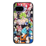 Dragon Ball Collage X00302 Google Pixel 10A Case