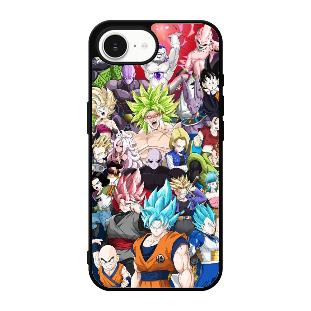Dragon Ball Collage X00302 iPhone 17e Case