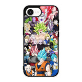Dragon Ball Collage X00302 iPhone 17e Case