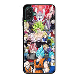 Dragon Ball Collage X00302 Samsung Galaxy A07 Case