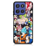 Dragon Ball Collage X00302 Motorola Moto G Stylus 5G 2025 Case