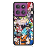 Dragon Ball Collage X00302 Motorola Moto Edge 2025 | Moto Edge 60 Fusion | Moto Edge 60 Pro Case