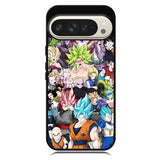 Dragon Ball Collage X00302 Google Pixel 9 Pro XL Case