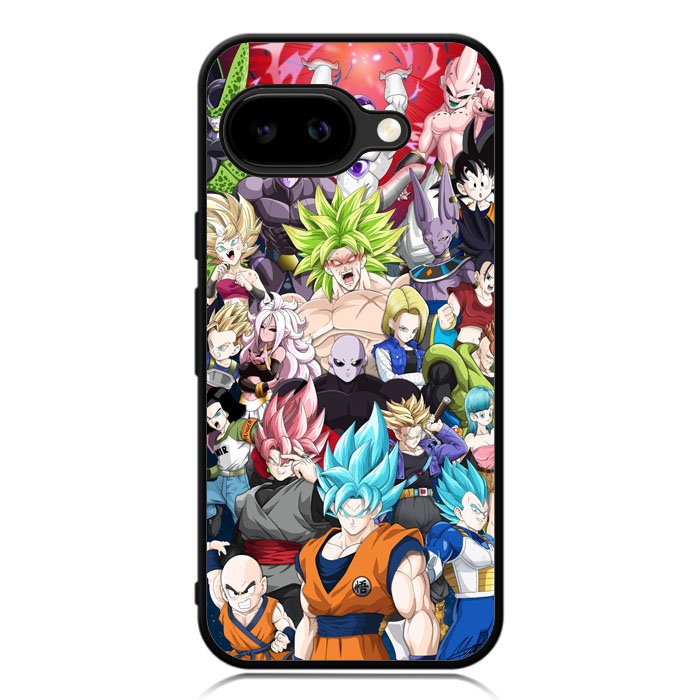 Dragon Ball Collage X00302 Google Pixel 9A Case