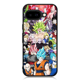 Dragon Ball Collage X00302 Google Pixel 9A Case
