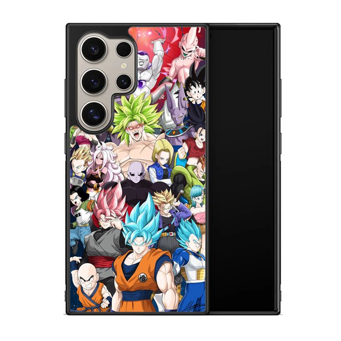 Dragon Ball Collage X00302 Samsung Galaxy S25 Ultra 5G Case