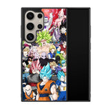 Dragon Ball Collage X00302 Samsung Galaxy S25 Ultra 5G Case