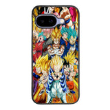 Dragon Ball Collage X00301 Google Pixel 10A Case
