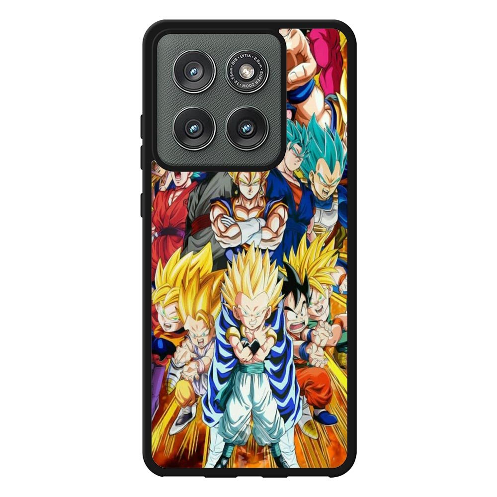 Dragon Ball Collage X00301 Motorola Moto Edge 2025 Case