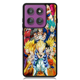 Dragon Ball Collage X00301 Motorola Moto Edge 2025 | Moto Edge 60 Fusion | Moto Edge 60 Pro Case