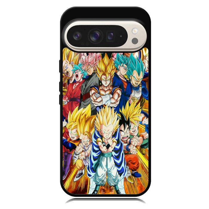 Dragon Ball Collage X00301 Google Pixel 9 | Google Pixel 9 Pro Case