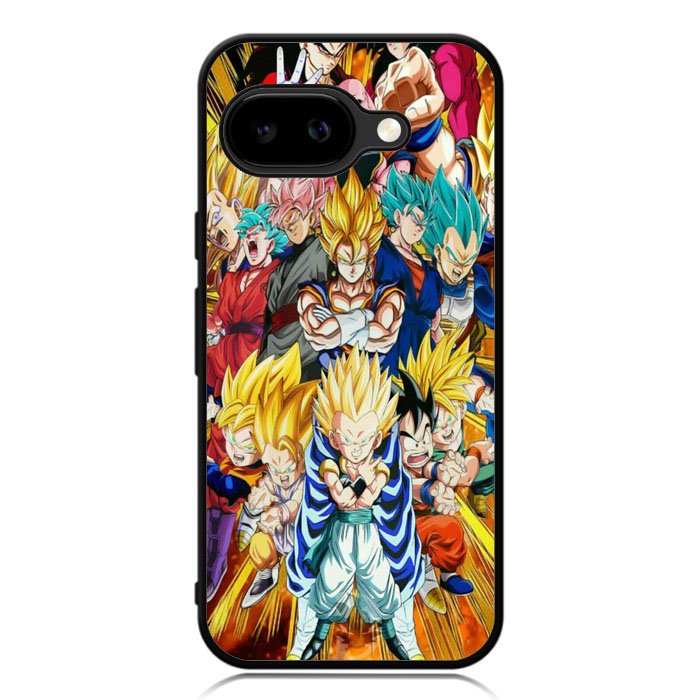 Dragon Ball Collage X00301 Google Pixel 9A Case