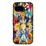 Dragon Ball Collage X00301 Google Pixel 9A Case