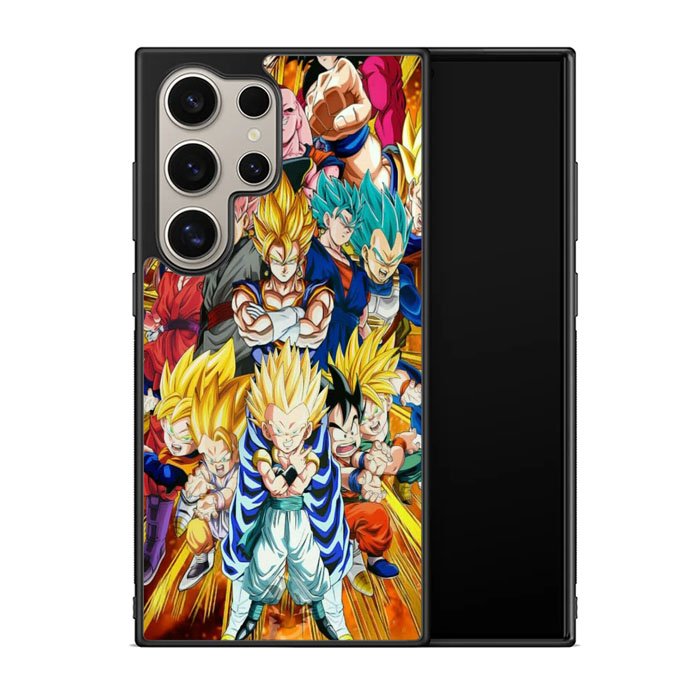 Dragon Ball Collage X00301 Samsung Galaxy S25 Ultra 5G Case