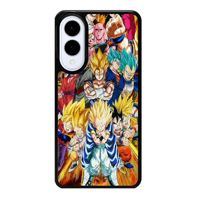 Dragon Ball Collage X00301 Samsung Galaxy S25 Edge Case