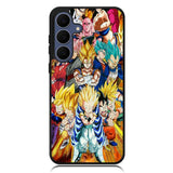Dragon Ball Collage X00301 Samsung Galaxy S25 FE Case