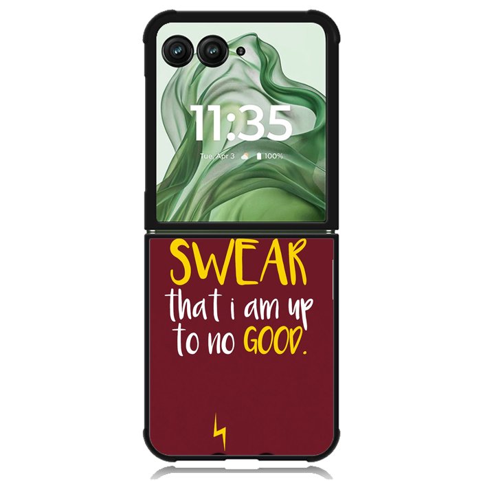 Cute Harry Potter X00300 Motorola Moto Razr+ Plus 2024/2025 Case, Motorola Razr 50 Ultra/50s Ultra Case