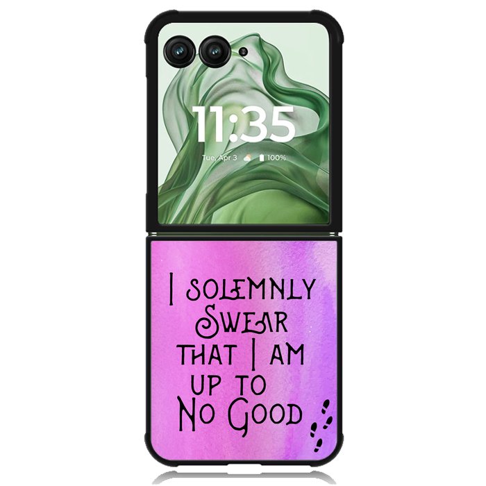 Harry Potter Quote X00299 Motorola Moto Razr+ Plus 2024/2025 Case, Motorola Razr 50 Ultra/50s Ultra Case