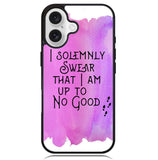 Harry Potter Quote X00299 iPhone 16 Plus Case