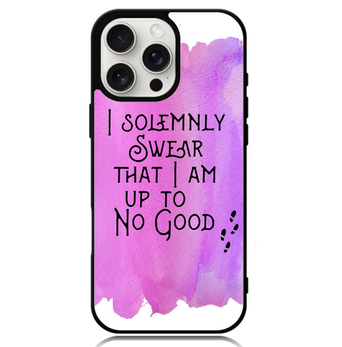 Harry Potter Quote X00299 iPhone 16 Pro Case
