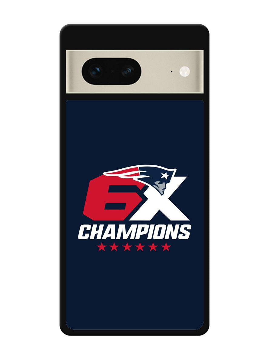 New England Patriots 3rd Google Pixel 7 Case