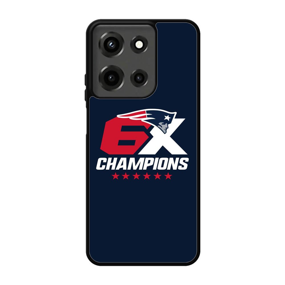 New England Patriots 3rd Motorola Moto G 5G 2025 Case FE0160