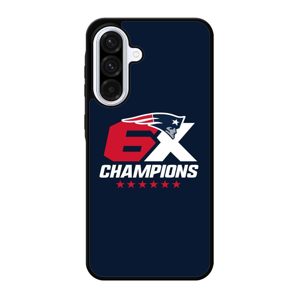 New England Patriots 3rd Samsung Galaxy A56 Case FE4066