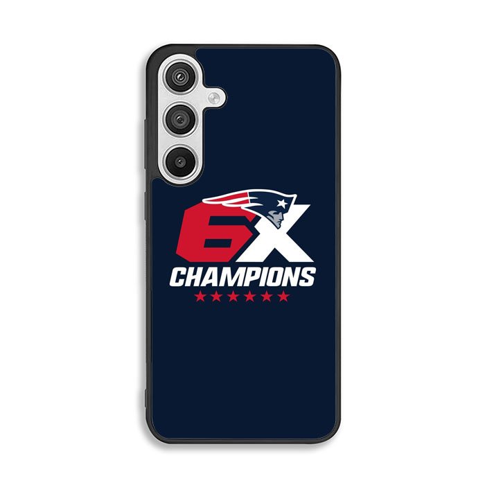 New England Patriots 3rd Samsung Galaxy A26 Case FE4066