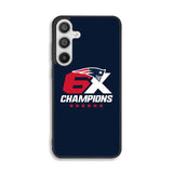 New England Patriots 3rd Samsung Galaxy A26 Case FE4066