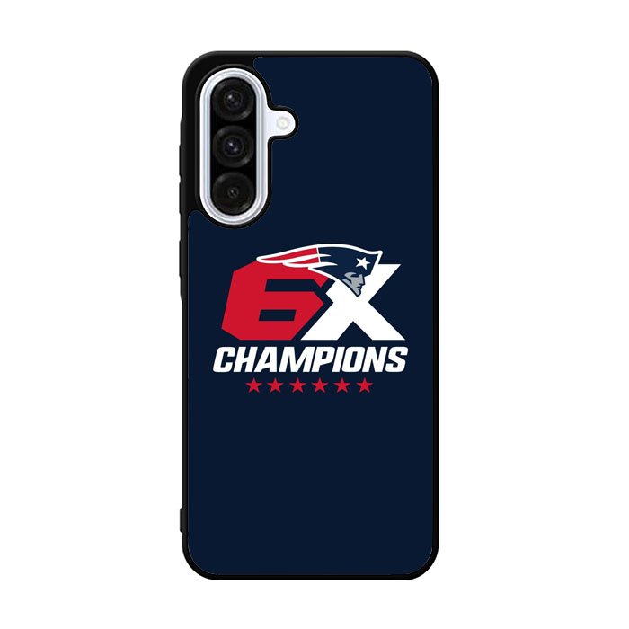 New England Patriots 3rd Samsung Galaxy A36 Case FE0953