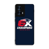 New England Patriots 3rd Motorola Moto G Power 5G 2024 Case FE0160