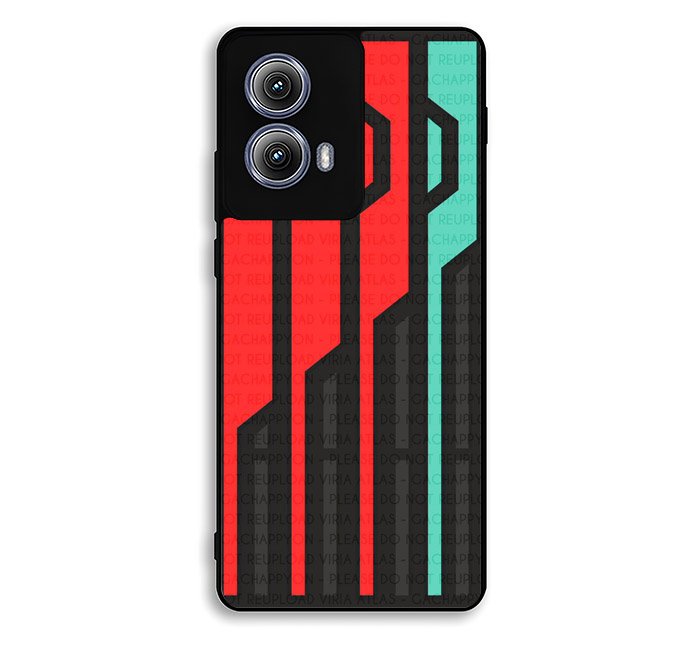 Allagan Tomestone of Poetics Motorola Moto Edge 2024 Case FE3309