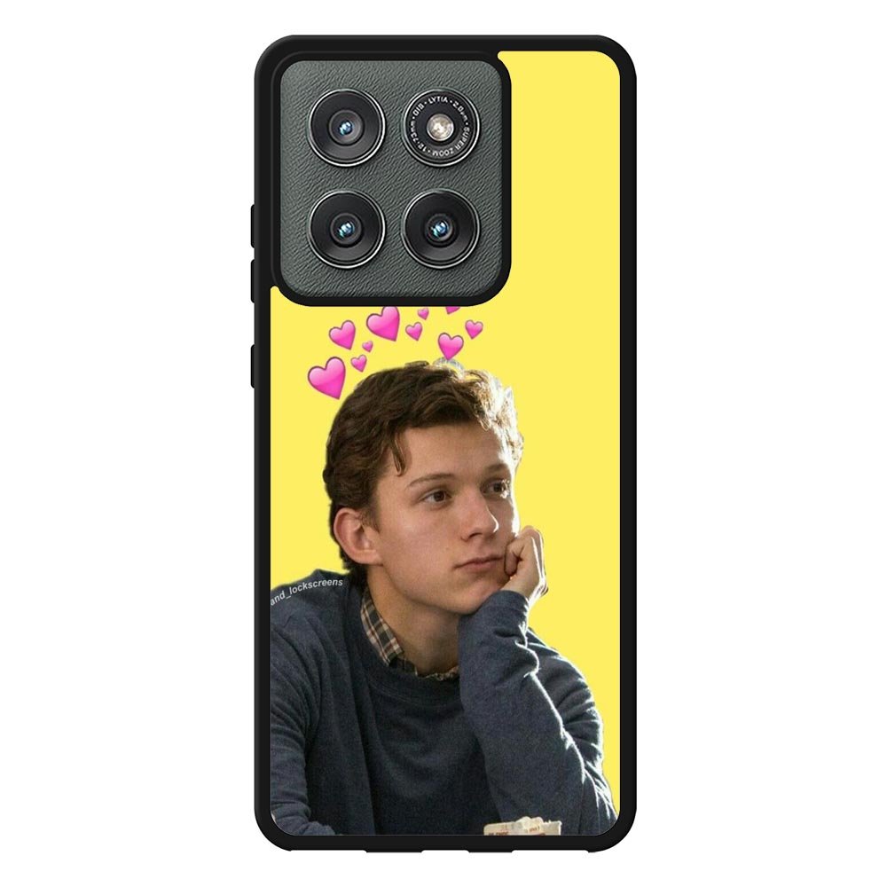 Tom Holland Tumblr X00296 Motorola Moto Edge 2025 Case