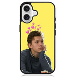 Tom Holland Tumblr X00296 iPhone 16 Plus Case